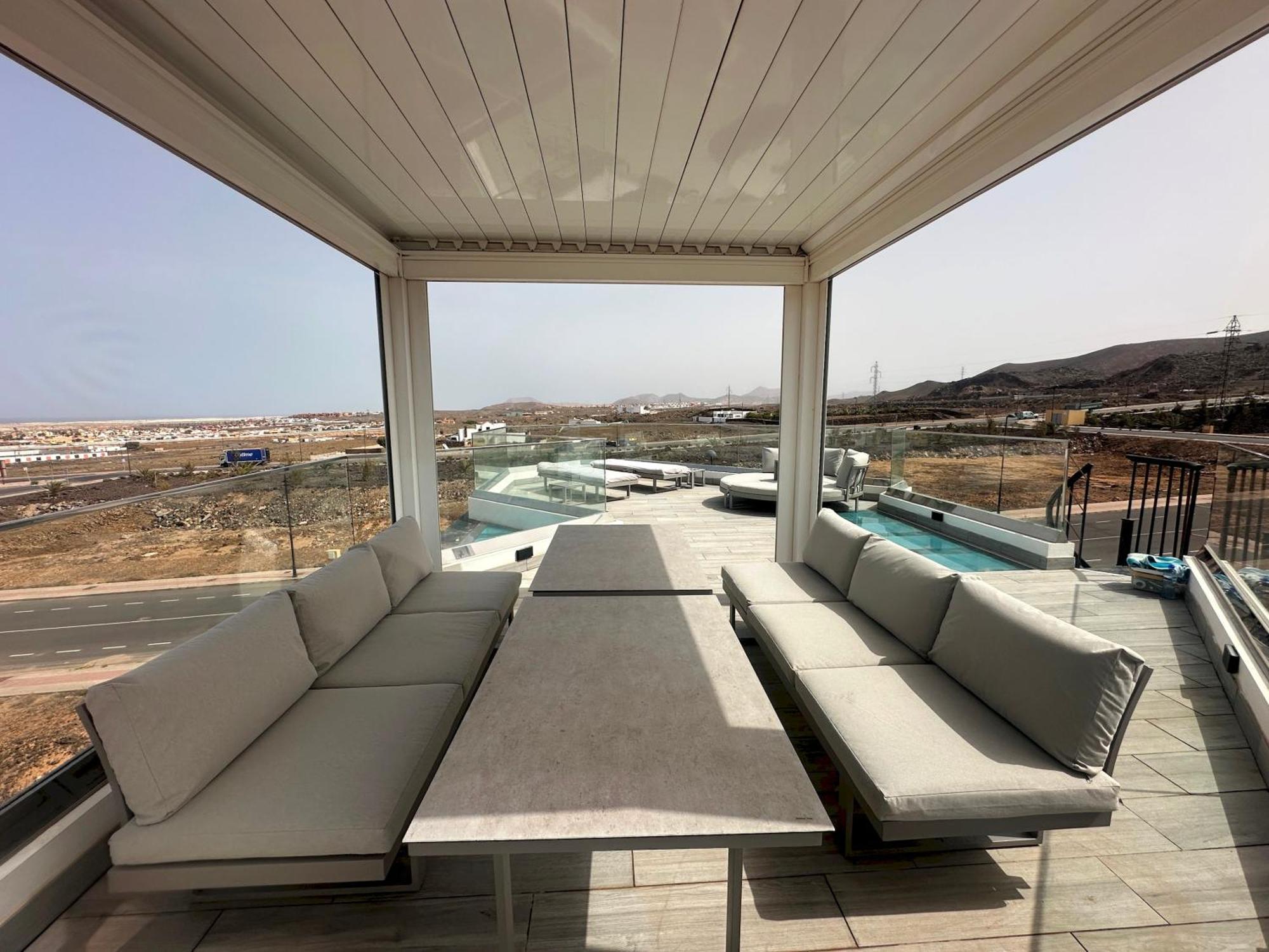Villa Poseidon Corralejo With Private Heated Pool, Sauna And Stunning Volcano Views By Amazzzing Travel Exterior photo