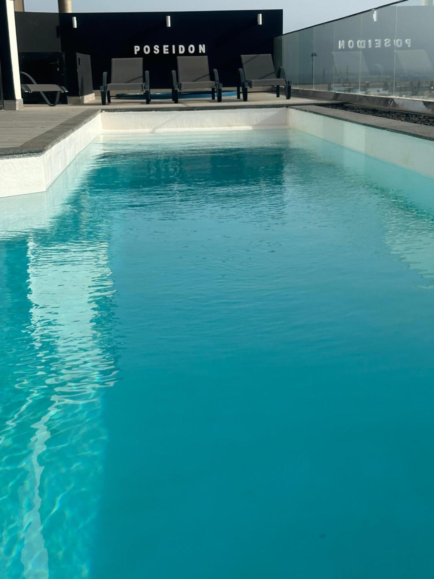 Villa Poseidon Corralejo With Private Heated Pool, Sauna And Stunning Volcano Views By Amazzzing Travel Exterior photo
