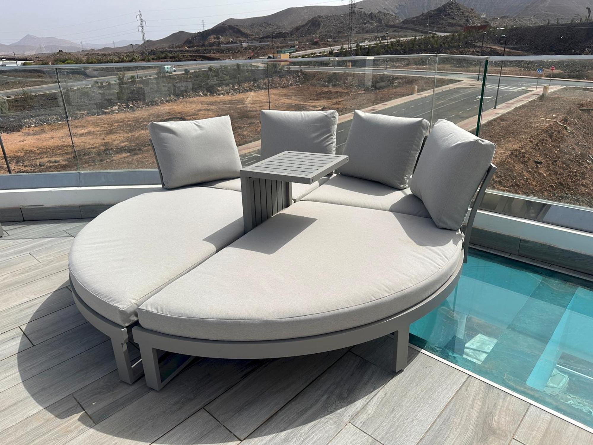 Villa Poseidon Corralejo With Private Heated Pool, Sauna And Stunning Volcano Views By Amazzzing Travel Exterior photo
