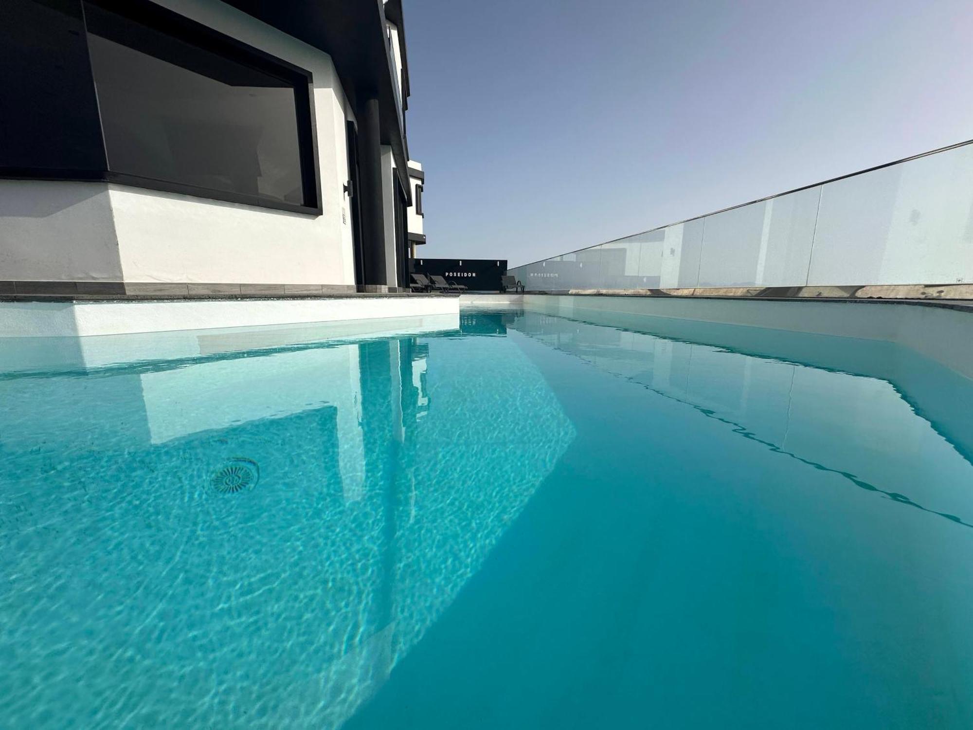 Villa Poseidon Corralejo With Private Heated Pool, Sauna And Stunning Volcano Views By Amazzzing Travel Exterior photo