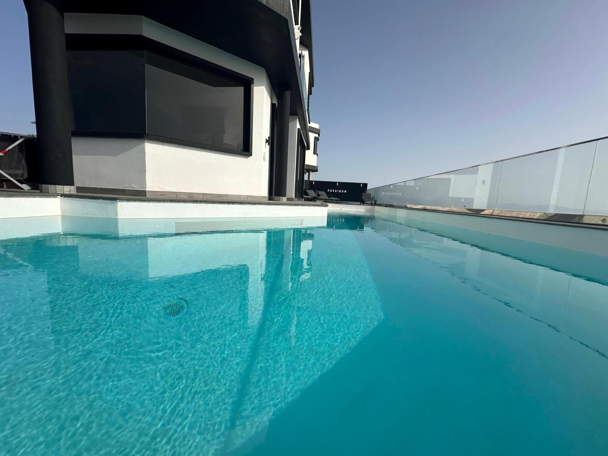 Villa Poseidon Corralejo With Private Heated Pool, Sauna And Stunning Volcano Views By Amazzzing Travel Exterior photo